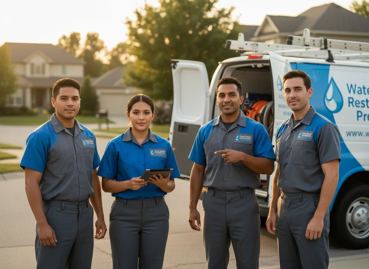 Flood Restoration company in Long Lake, WI